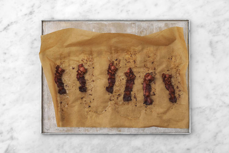 Ovnsstek bacon