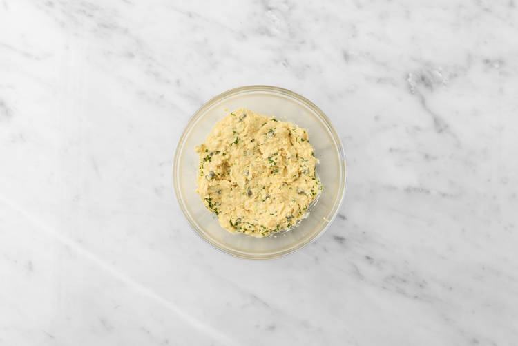Chickpea-Tuna machen