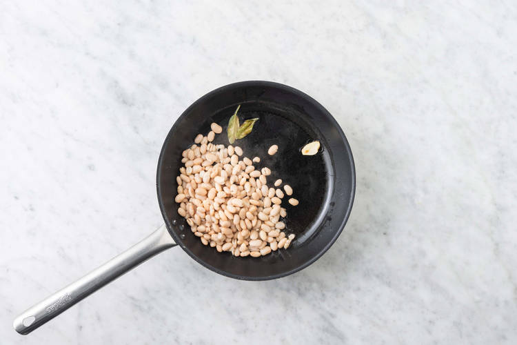 Preparare la crema di cannellini