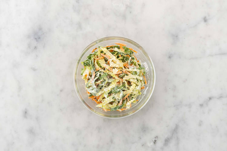 Blanda coleslaw