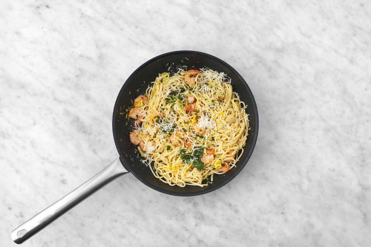 Méli-mélo dans la sauteuse