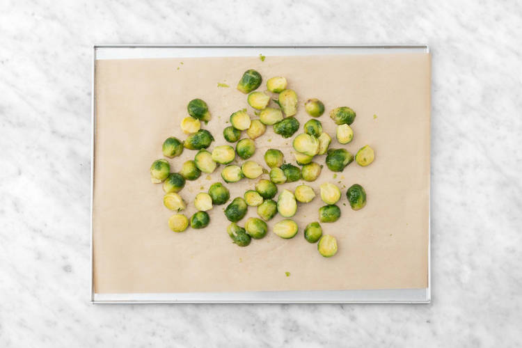 Roast Brussels Sprouts