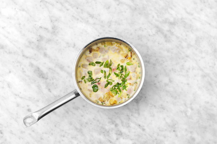 Finish chowder