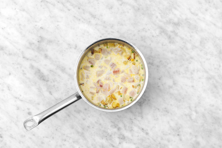 Cook chowder