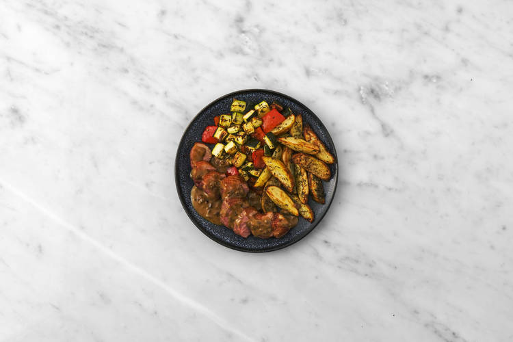 Dressage de chef en vue 