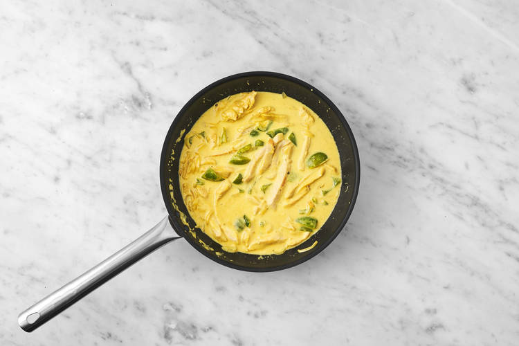 Laga kycklingcurry
