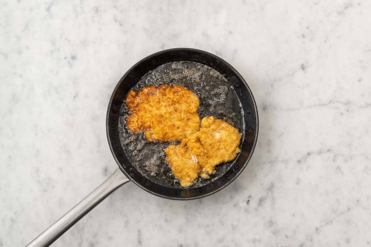 La poêle prend le relais