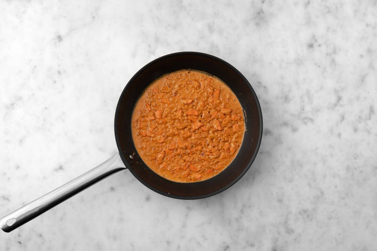 Cuire le curry 