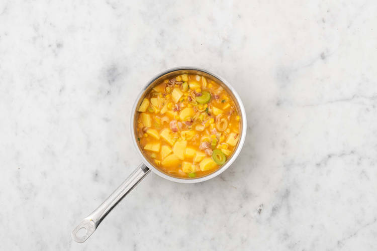 Commencer la chaudrée