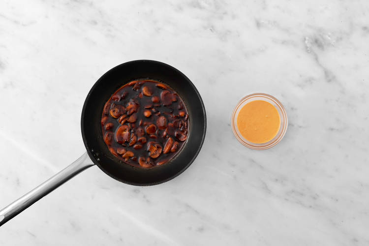 Préparer les sauces