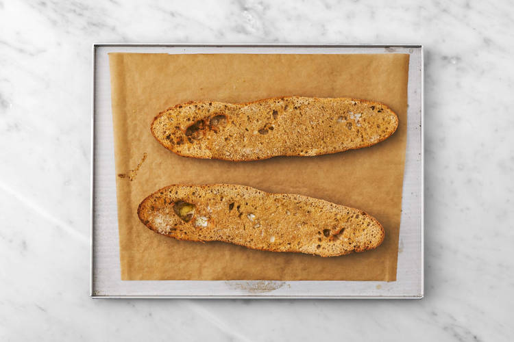 Bake the Garlic Bread