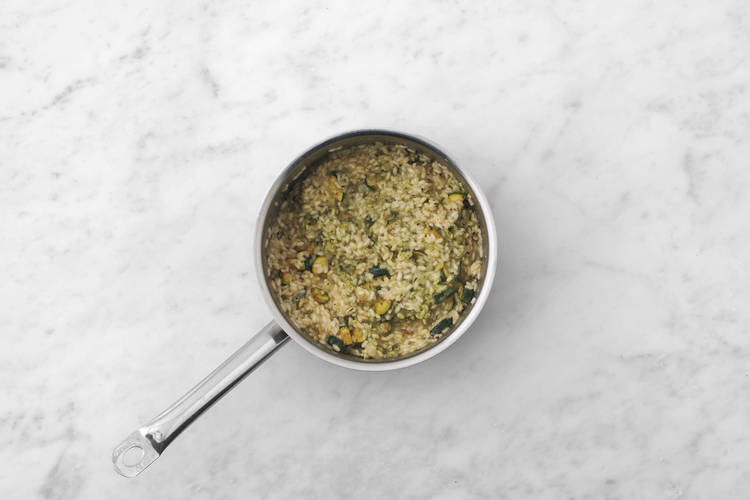 Finish the Risotto