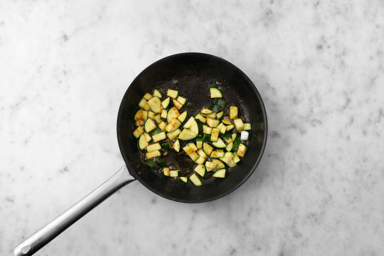 Marinate your Courgette 