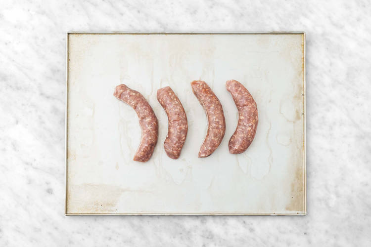 Roast the Sausages