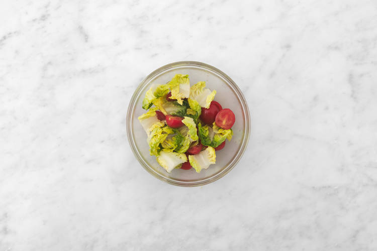 Dress the Salad