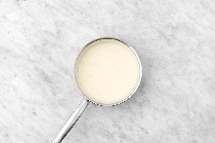 Make the Ice Cream Mixture