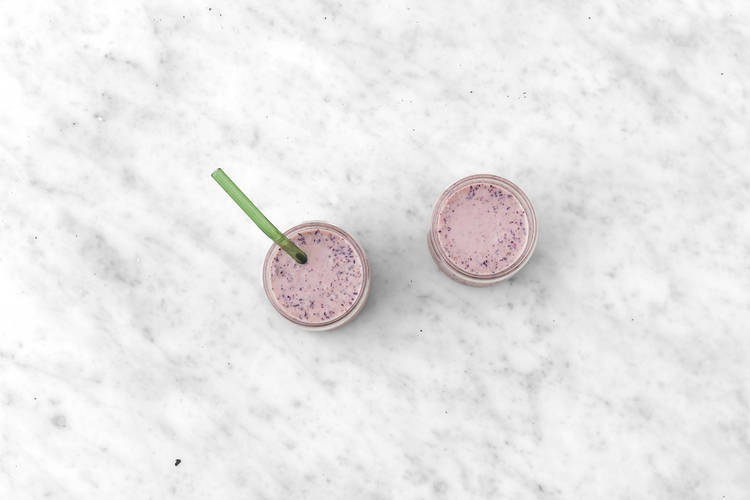 Serve up your Smoothie 