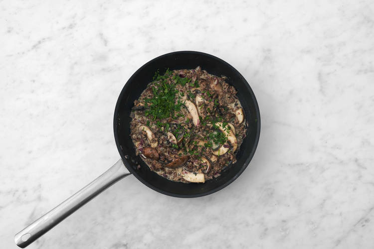 La sauteuse prend le relais