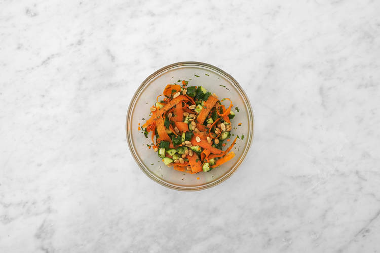 Blanda sallad