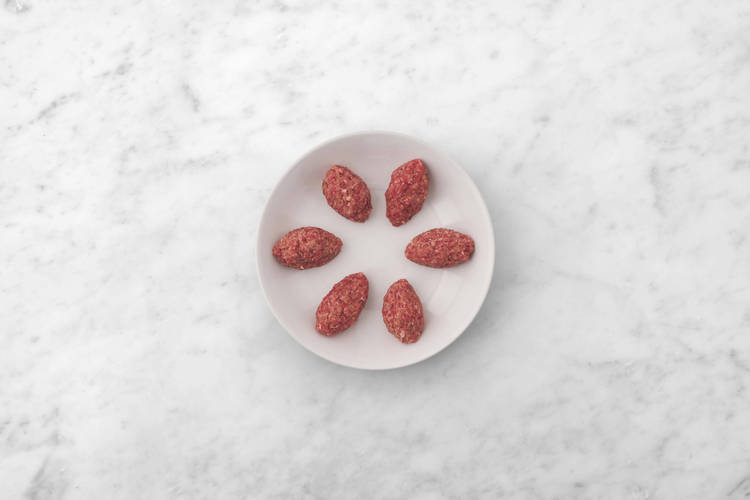 Förbered koftas