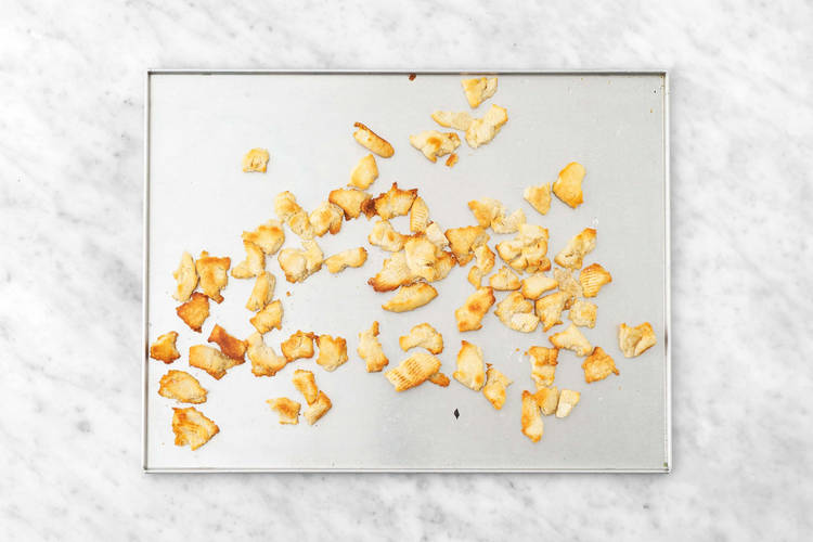 Bring on the Croutons