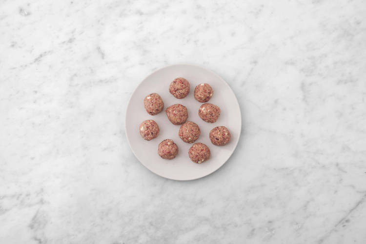 Rulla köttbullar