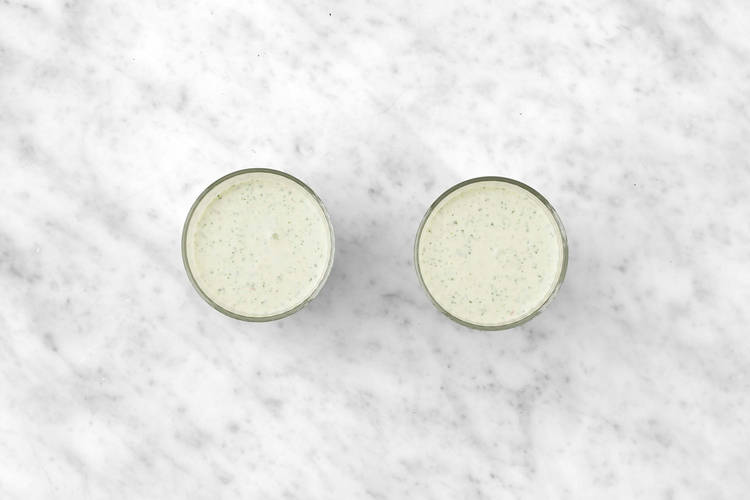 Mixa frisk start-smoothie