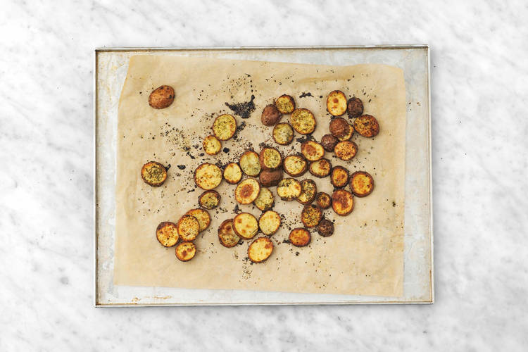 Préparer et cuire les pommes de terre