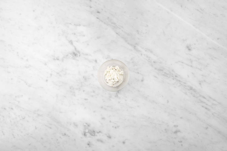 Assaisonner la ricotta