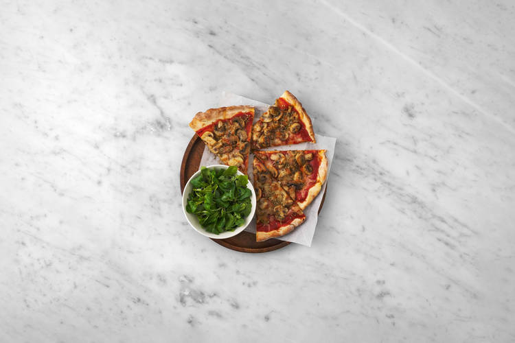 Une pizza ! Une !