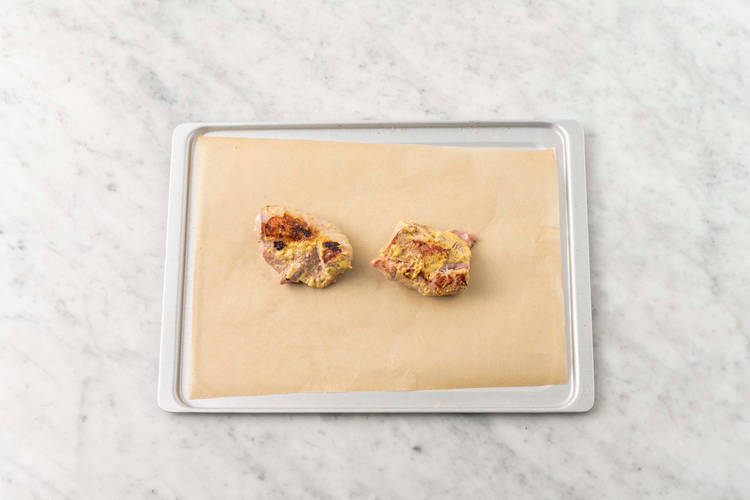 Cook pork tenderloin