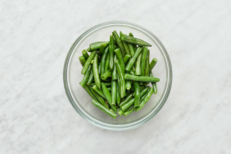 COOK GREEN BEANS