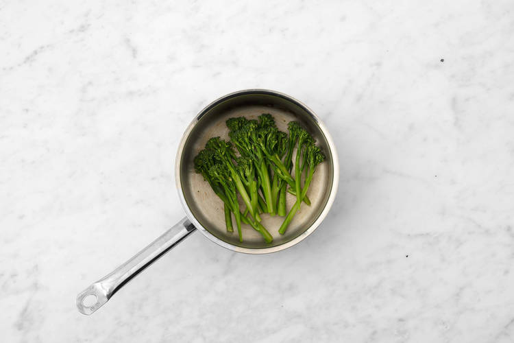 Les légumes au bain