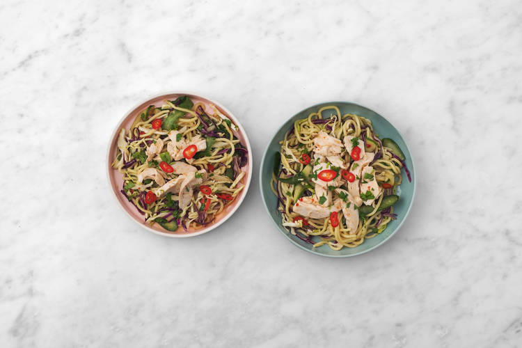 Make the Satay Style Sauce