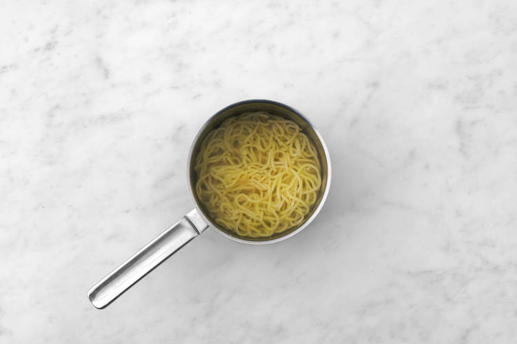 Cook the Noodles