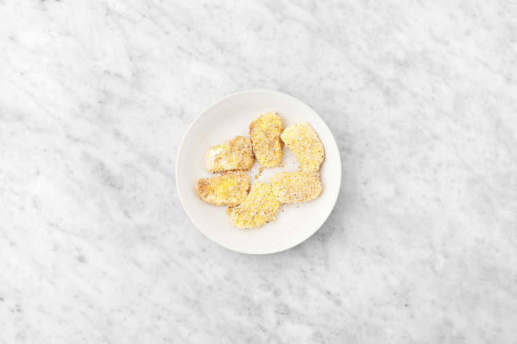 Paner halloumi