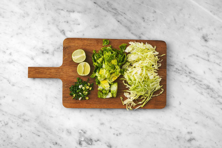 Förbered grönsaker