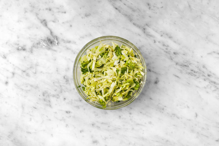 Bland slaw