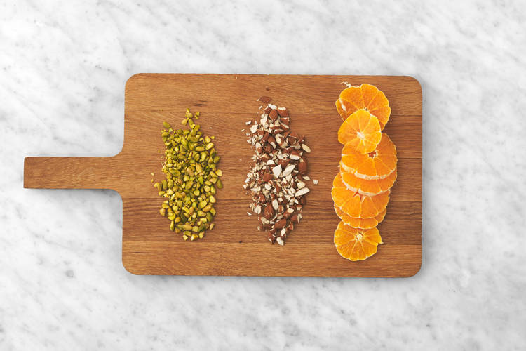 Pelare a vivo le arance