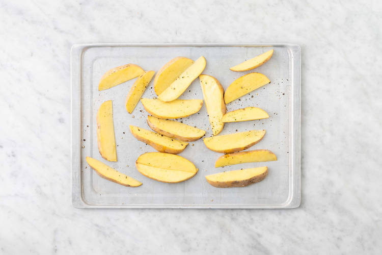 Cook the Wedges