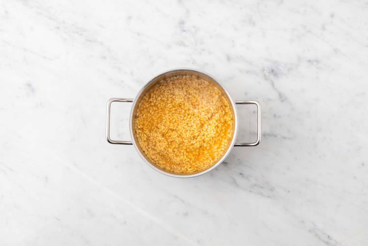 Cook your Risotto 