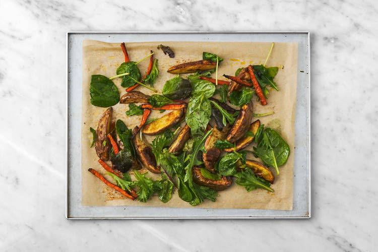 Tilsæt salat
