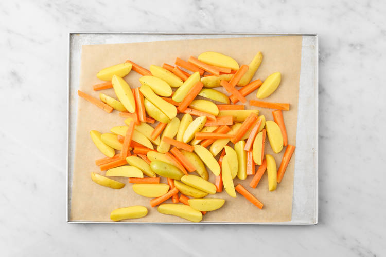 Rosta pommes