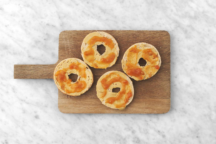 Warm the Bagels