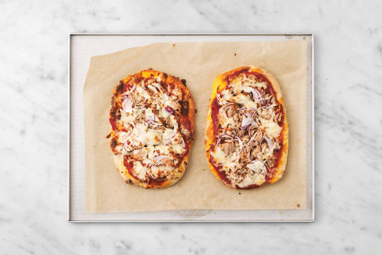 Pizza beleggen