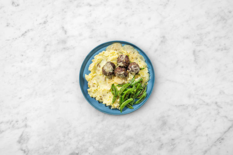 Former et rôtir les boulettes Beyond Meat®