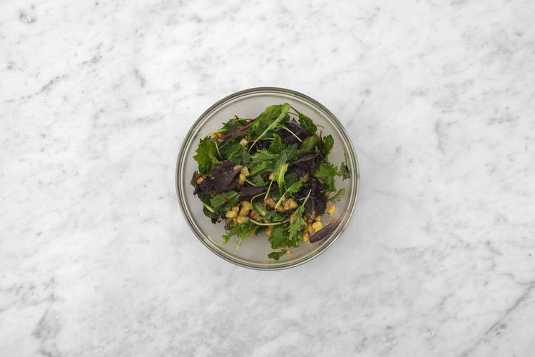 Salat vollenden