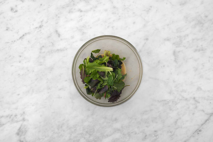 Für den Salat