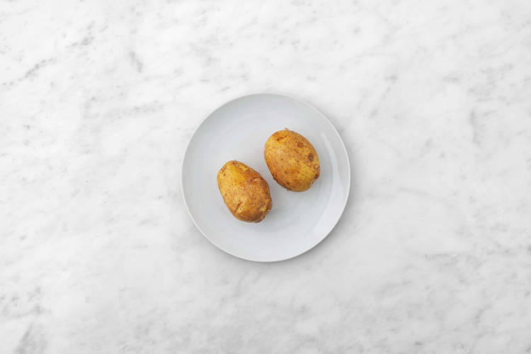 Commencer les pommes de terre