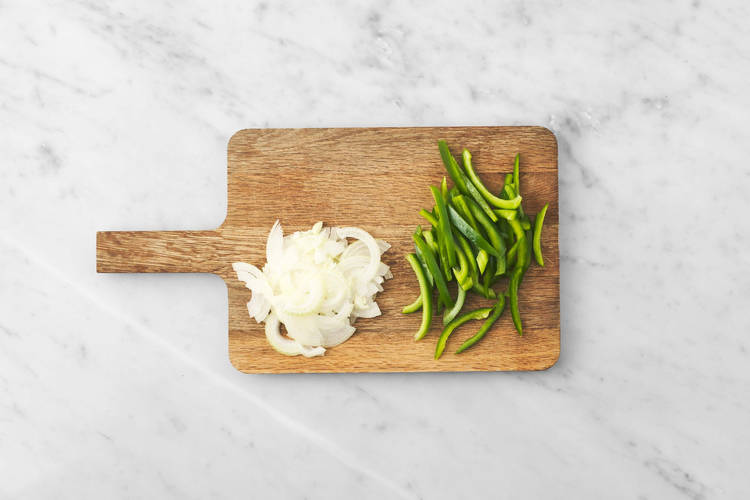 Prepara los ingredientes
